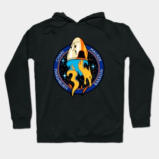 SpaceX NASA Crew-3 Astronaut Mission Patch Hoodie